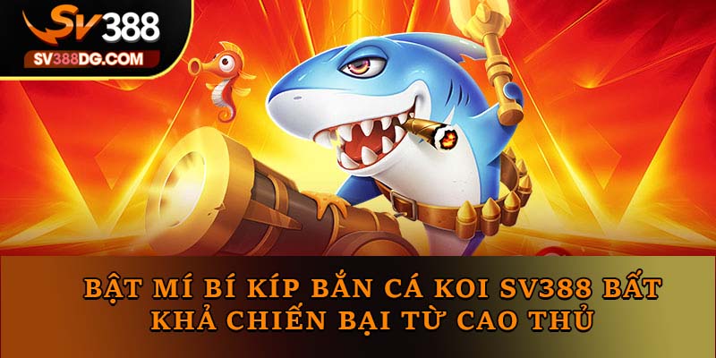 Bật Mí Bí Kíp Bắn Cá Koi Sv388 Bất Khả Chiến Bại Từ Cao Thủ Bật Mí Bí Kíp Bắn Cá Koi Sv388 Bất Khả Chiến Bại Từ Cao Thủ