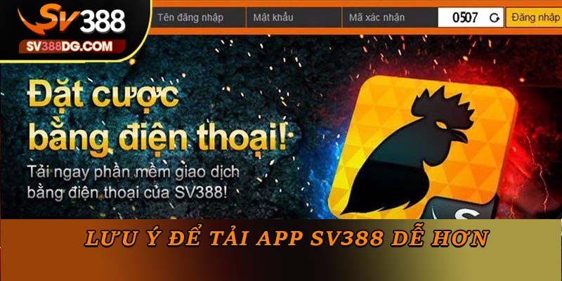 Hãy lưu tâm đến những yếu tố trên đây để tải app SV388 dễ hơn Hãy lưu tâm đến những yếu tố trên đây để tải app SV388 dễ hơn