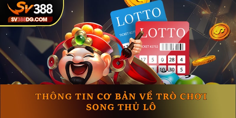 Thông tin cơ bản về trò chơi song thủ lô Thông tin cơ bản về trò chơi song thủ lô